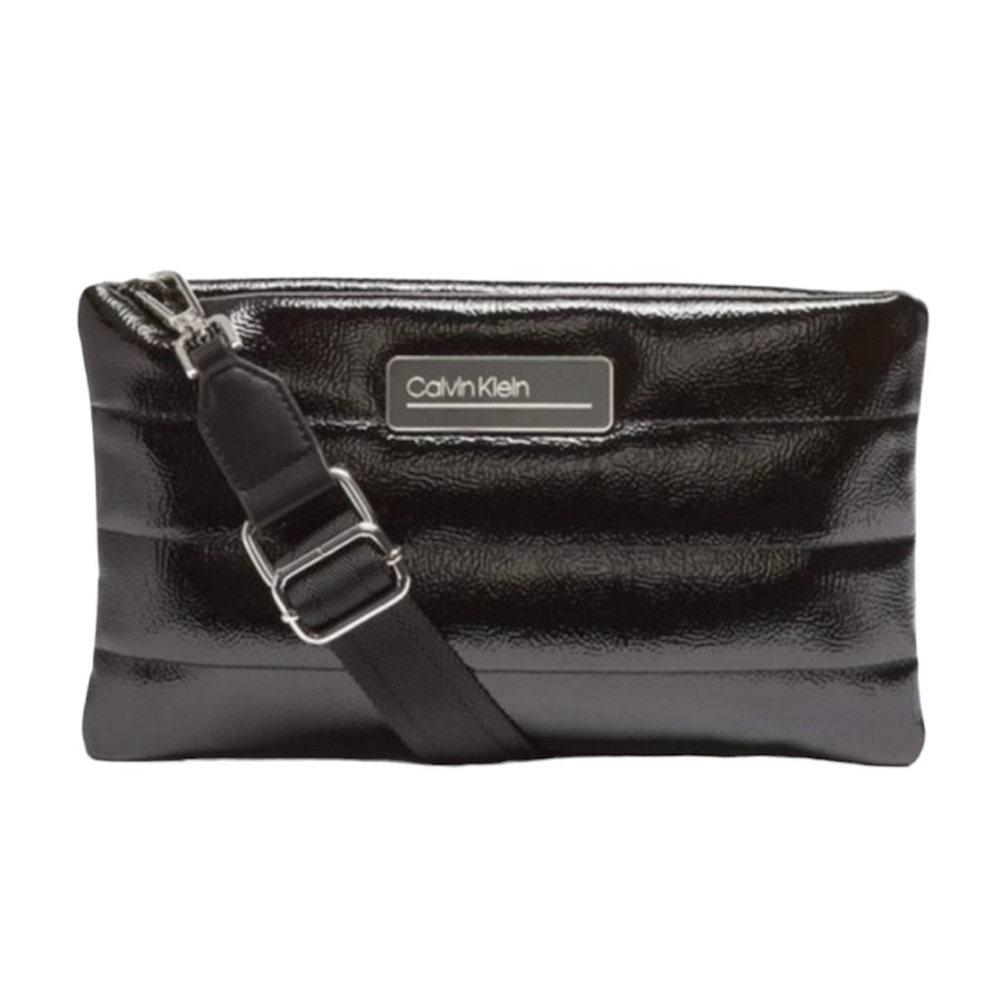 Calvin Klein Patent Leather Bag